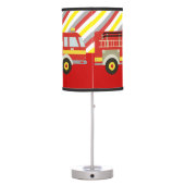 Firefighter room table lamp (Back)