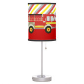 Firefighter room table lamp (Left)