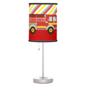 Firefighter room table lamp (Right)