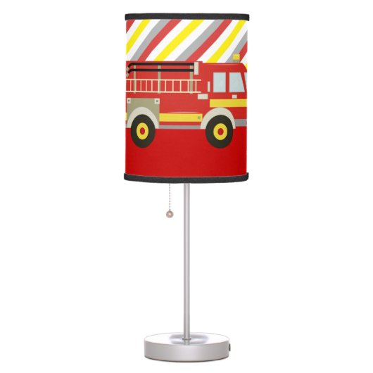 Firefighter room table lamp (Right)