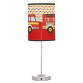 Firefighter room table lamp (Back)