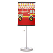 Firefighter room table lamp (Right)