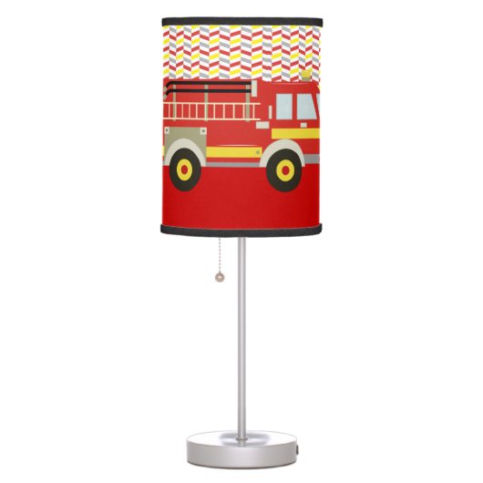 Firefighter room table lamp (Right)