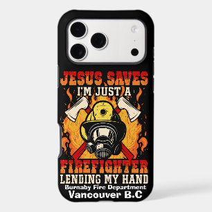 Firefighter’s hopeful call to action iPhone 17 pro max case
