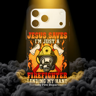 Firefighter’s hopeful call to action iPhone 17 pro max case