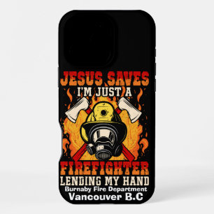 Firefighter’s hopeful call to action iPhone 16 pro max case