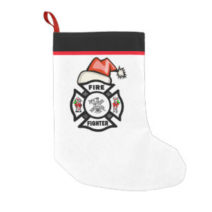 Firefighter Christmas Stockings Zazzle