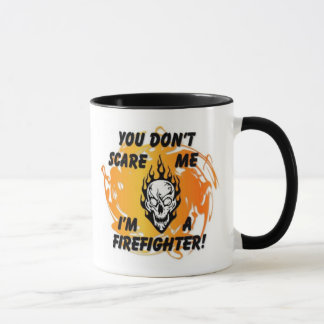 Firefighter Scare Mug