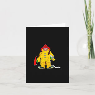 Firefighter Smoke Alarms Dont Save Lives  Card