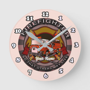 Firefighter So Others May Live clock