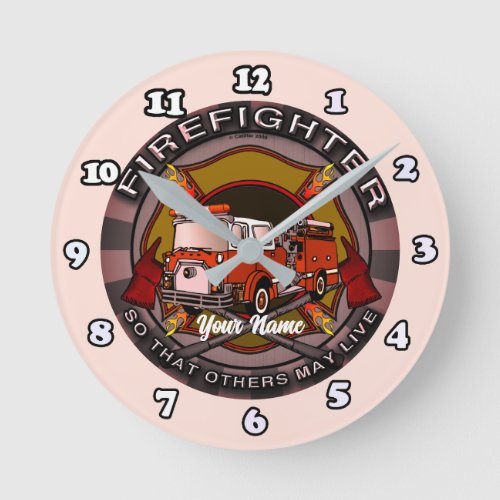 Firefighter So Others May Live clock