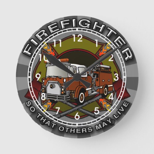 Firefighter So Others May Live clock