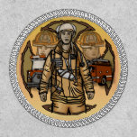 Firefighter So Ready Patch