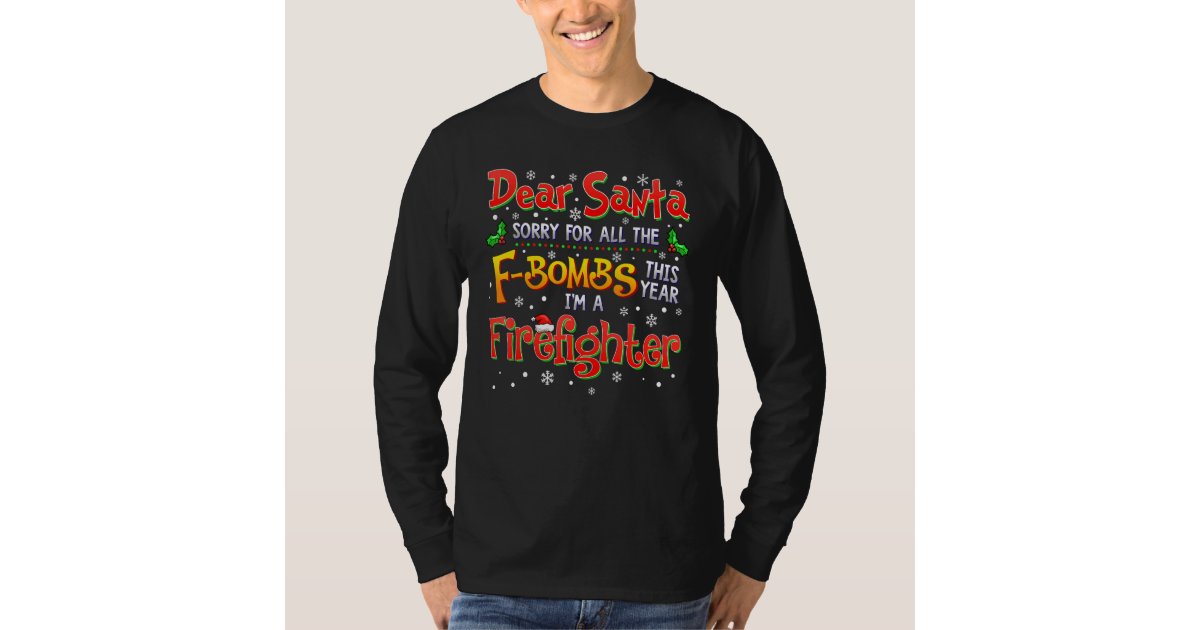 FDNY CHRISTMAS LONG SLEEVE T-SHIRT