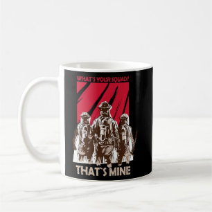 Firefighter Squad Fireman Coffee Mug