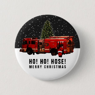 Firefighter Stocking Stuffers Button