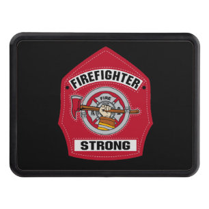 Firefighter Strong Hitch Cover