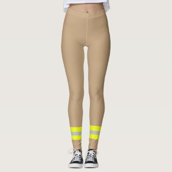 Firefighter Style Leggings by Mousefx at Zazzle