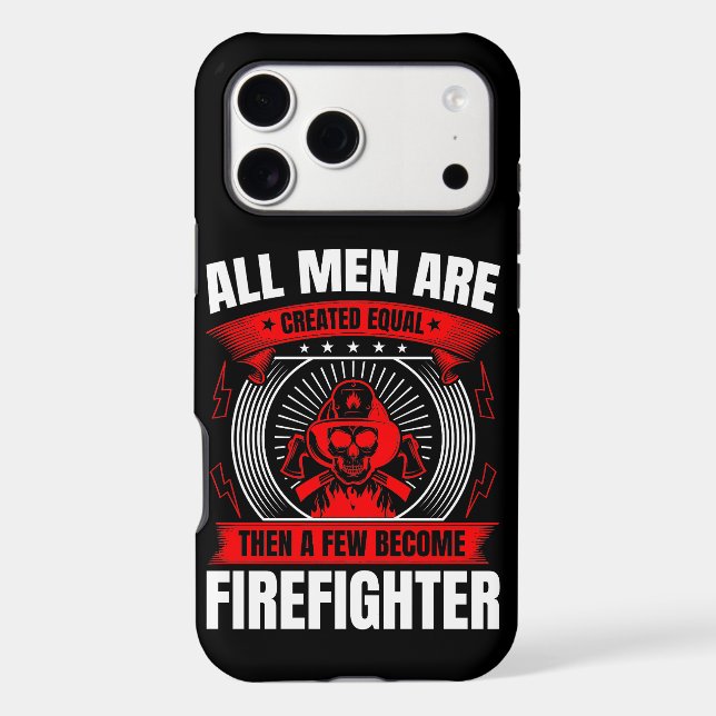 Firefighter supports equality tee iphone case (Back)