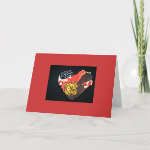 Firefighter Sympathy Card