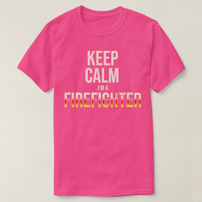 Firefighter T-Shirt (Design Front)
