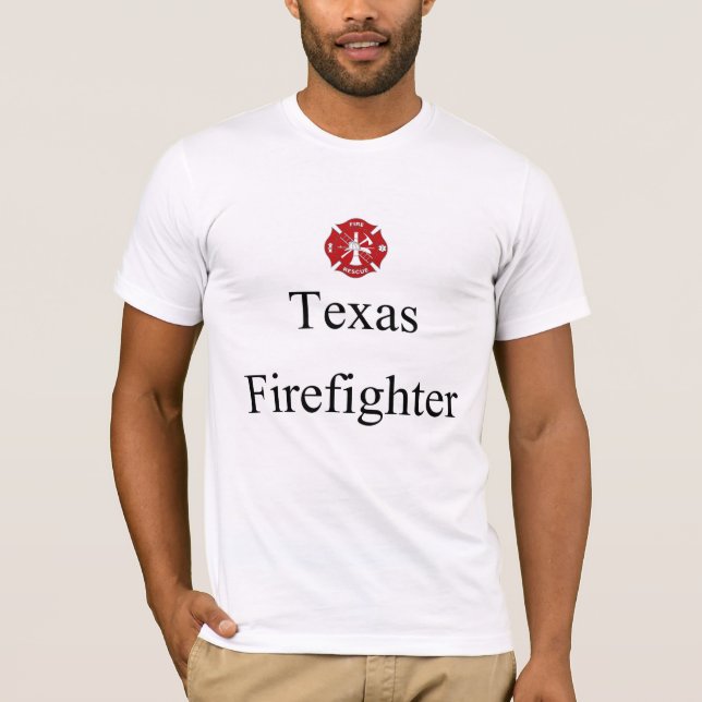 Firefighter T-shirt (Front)
