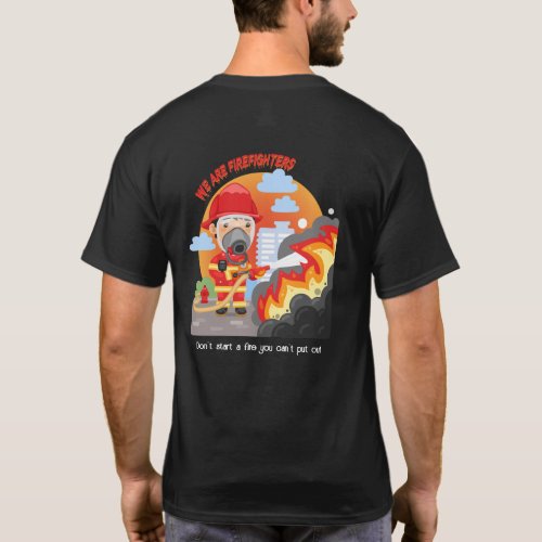 firefighter T_Shirt