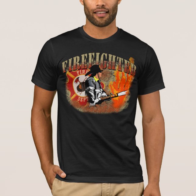 Firefighter T-Shirt (Front)