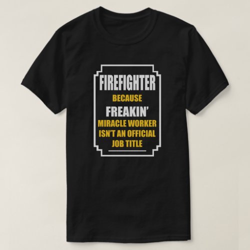 Firefighter T_Shirt