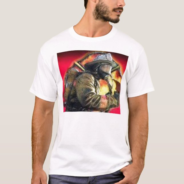 firefighter T-Shirt (Front)