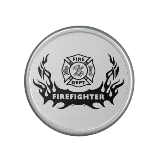 Firefighter Tattoo Speaker (Front)