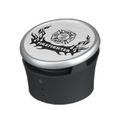 Firefighter Tattoo Speaker (Side)