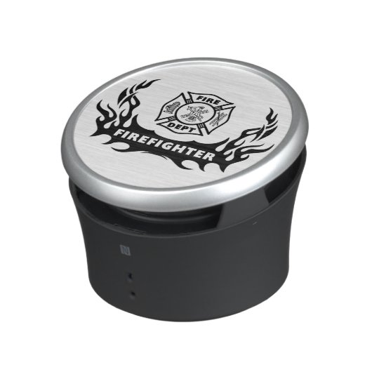 Firefighter Tattoo Speaker (Side)