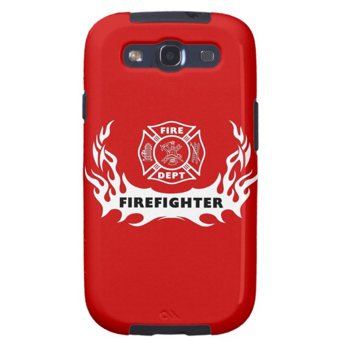 Firefighter Tattoos Galaxy S3 Cases