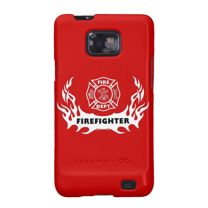 Firefighter Tattoos Samsung Galaxy S Cases