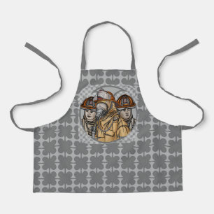 Firefighter Team Apron