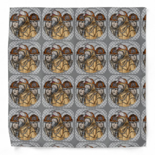 Firefighter Team Bandana