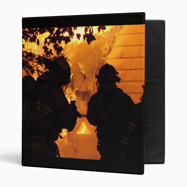 Firefighter Team Binder (Front/Inside)