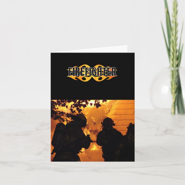 Firefighter Team Card (Front)