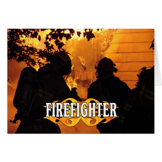 Firefighter Team Cards (Front Horizontal)