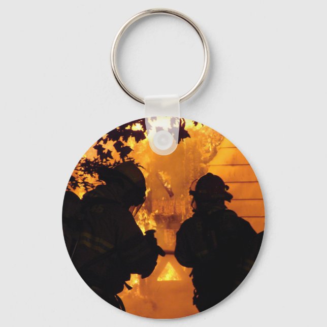 Firefighter Team Keychain (Front)