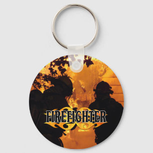 Firefighter Team Keychain