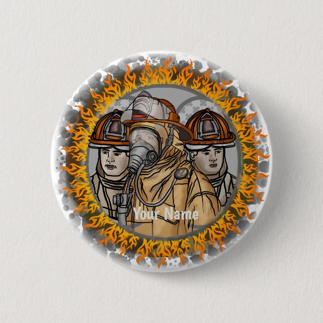 Firefighter Team  pin (Front)
