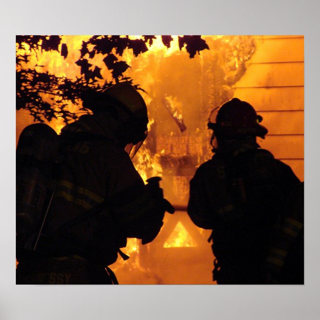 Firefighter Team Poster (Front)