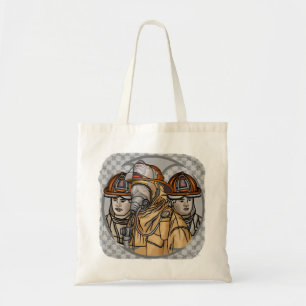 Firefighter Team tote bag