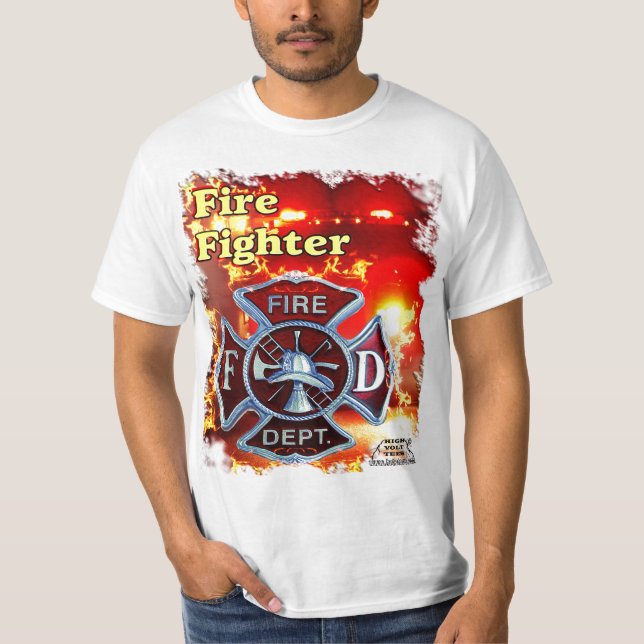 Firefighter Tee (Front)