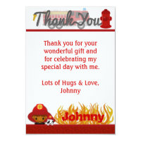 Firefighter Thank You Cards Greeting - Firefighter Thank You 3 5 X5 Flat Style Ff03a Card Re9d36d4fee474534931f2df7268ae3a8 Zk916 200