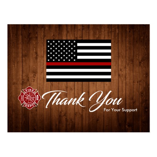 Firefighter Thank You Card Zazzle com - Firefighter Thank You Card Refb9a6efc4b4405382342e06d78b4289 Vgbaq 8byvr 540