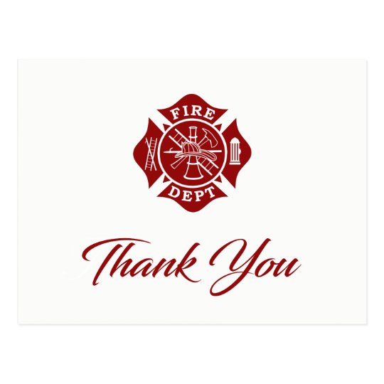 Firefighter Thank You Card Zazzle com - Firefighter Thank You Card Rfa616e7c40ab4c70a225cf8cde53b453 Vgbaq 8byvr 540