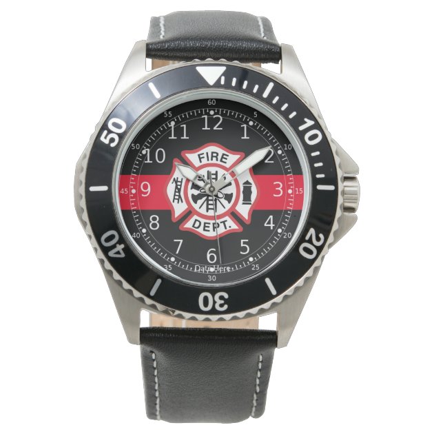 Download Hd Red Line Watches Clipart Black And White Stock - Transparent  Hand Watch Png,Watch Hand Png - free transparent png images - pngaaa.com